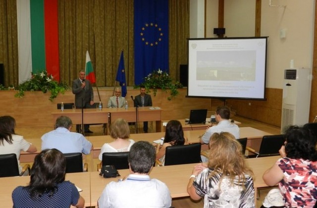 Възможностите на дуалното професионално обучение бяха обсъдени във Видин