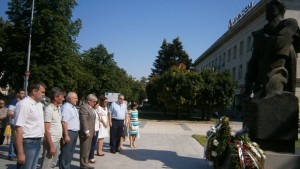 Плевен отбеляза 178 години от рождението на Апостола