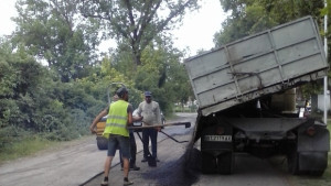 Ремонтират улици и пътища в Община Г Оряховица