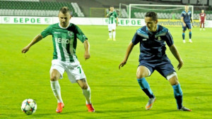 Берое не успя да вкара и на Монтана