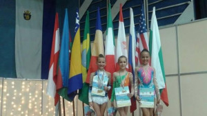Гимнастички на Велбъжд спечелиха отличия от Olympia Cup
