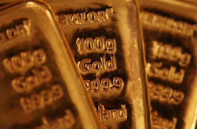 Златото с антирекорд за последните 5 години