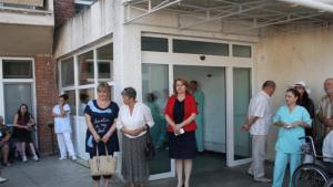 Откриха ново кухненско помещение в Дома за възрастни хора с