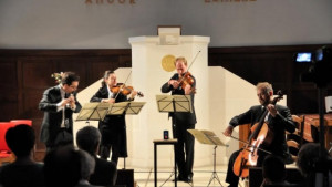 Ансамбли от Франция Испания и Унгария на Варненско лято