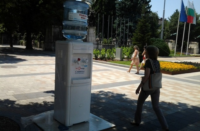 Община Плевен осигурява вода в горещите дни