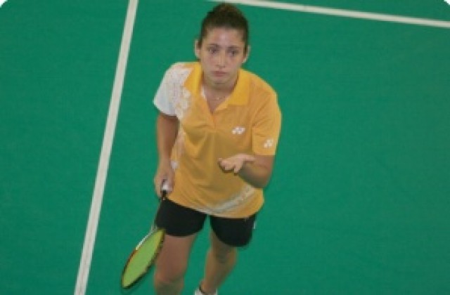 Гергана Баръмова четвърта в света с националния отбор по бадминтон