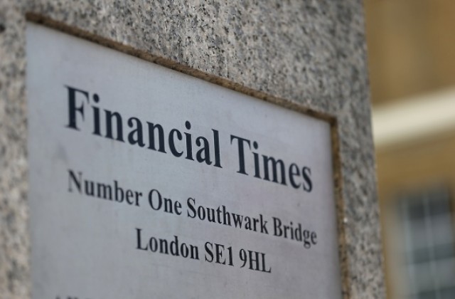 Обмислят продажбата на „Файненшъл таймс” за 1,6 млрд. евро
