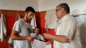 Спасителят футболист с още една награда