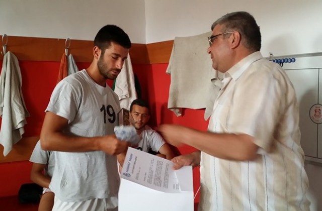 Спасителят футболист - с още една награда