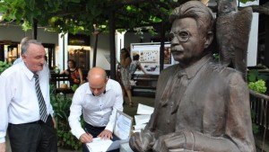 Дариха паметник на Канети на Община Русе