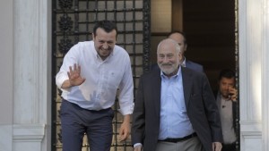 Нобелов лауреат Гръцкият сценарий може да се повтори