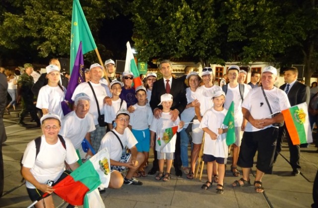 19 търновци преминаха по стъпките на Левски