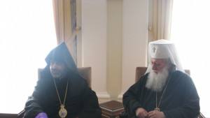 Патриарх Неофит се срещна с представители на Арменската апостолическа църква