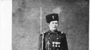 Почетна грамота за внука на наймладия опълченец