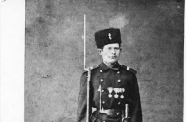 Почетна грамота за внука на най-младия опълченец