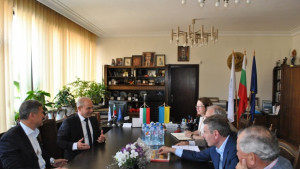 Кметът се срещна с посланика на Украйна