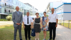 Обещаващи перспективи за сътрудничество с Висшето техническо училище в Инголщат