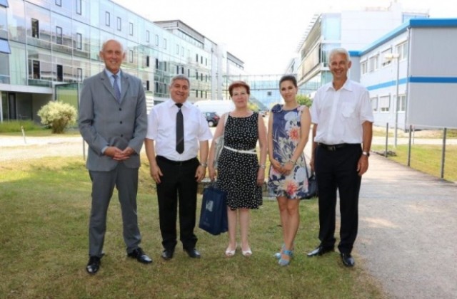 Обещаващи перспективи за сътрудничество с Висшето техническо училище в Инголщат