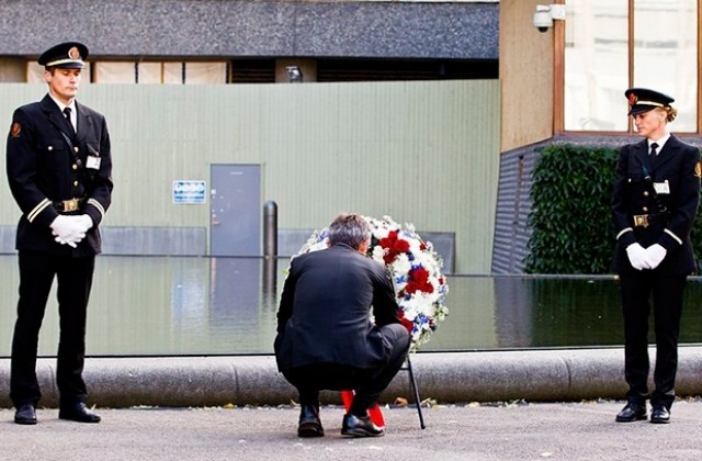 Норвегия почете паметта на жертвите на масовия убиец Брайвик