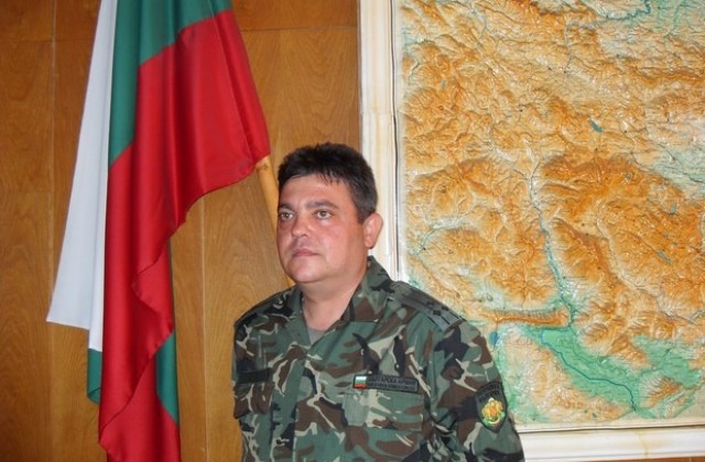 Полковник Любомир Вачев е новият командир на Център за подготовка на специалисти - Сливен