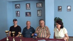 Мемориала по шах в памет на Никола Чавдаров в Кюстендил