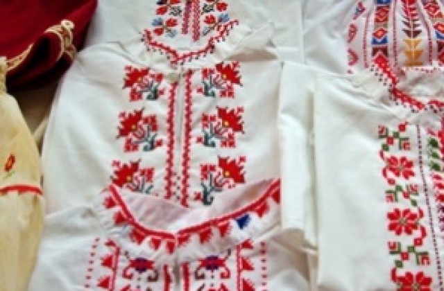 Български шевици ще везат тази събота в Историческия музей в Г. Оряховица