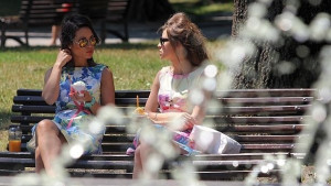 Слънчево и горещо