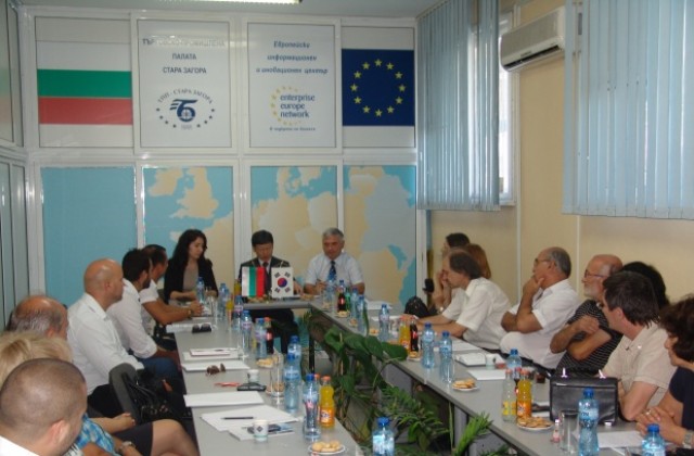 Представители на местния бизнес се срещнаха с посланика на Република Корея