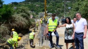 Пътят за Виница готов до края на август