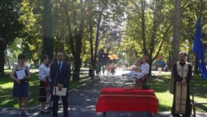 В Две могили откриха обновения градски парк