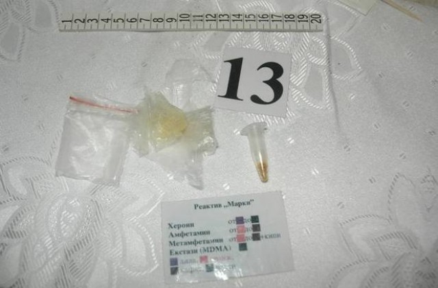 Лаборатория за синтетична дрога в Несебър