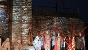 Откриха Сцена на вековете в присъствието на министъра на туризма