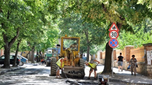 Основният ремонт на улиците във Враца се изпълнява по график