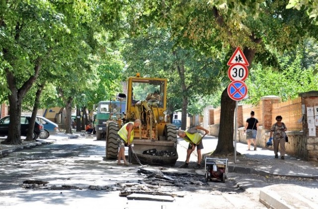 Основният ремонт на улиците във Враца се изпълнява по график