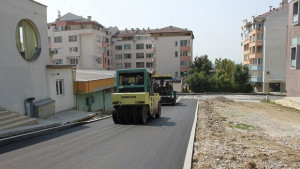 Продължават ремонтите на улици и тротоари във Велико Търново