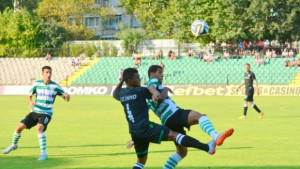 Първа победа за Лудогорец в първенството