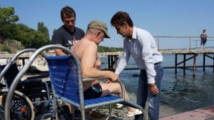 Окрадоха Водното конче за достъп на хора с увреждания в