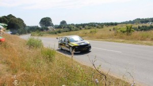 Любен Каменов с Мицубиши Лансър спечели Планинско Осогово с рекорд