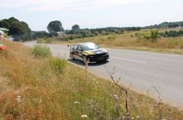 Любен Каменов с Мицубиши Лансър спечели Планинско Осогово с рекорд на трасето