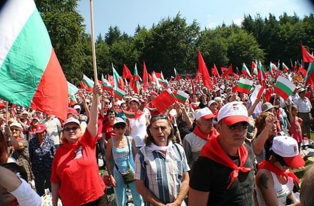 Над 400 социалисти от Шумен ще участват в събора на Бузлуджа