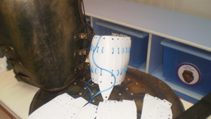 Музейната работилница за деца посветена на битка от преди 685