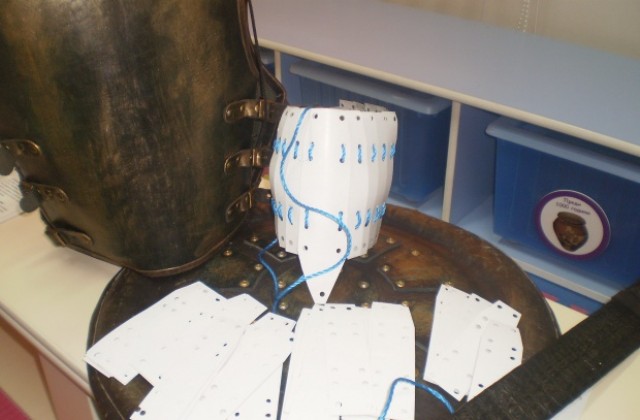 Музейната работилница за деца посветена на битка от преди 685 години