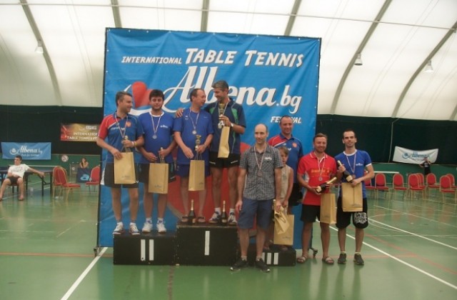 Горнооряховски състезател със сребро и бронз от Албена Оупън