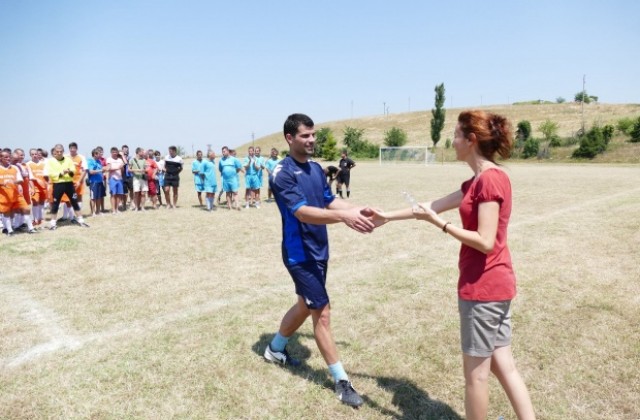 Футболeн турнир събра българите католици в Ореш