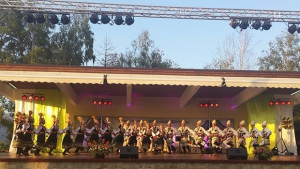 Ансамбъл Мездра първи на Златен прах 2015 Челопеч