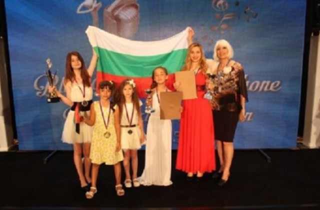 Три престижни музикални награди за България спечели тимът на Сребърна Янтра в Блед