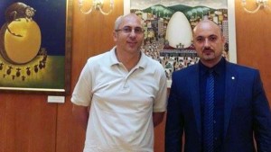 Богданов се срещна с почетния консул на България в Румъния