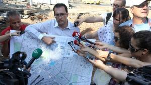 Затварят изцяло за движение Руски паметник