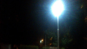 Във В Търново осветиха шест повдигнати пешеходни пътеки