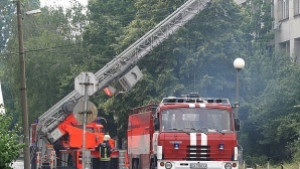 8годишно дете пострада при пожар в дома си